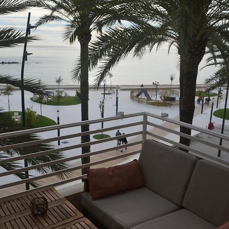 Apartamento En Primera Linea De Mar Алтеа Екстер'єр фото