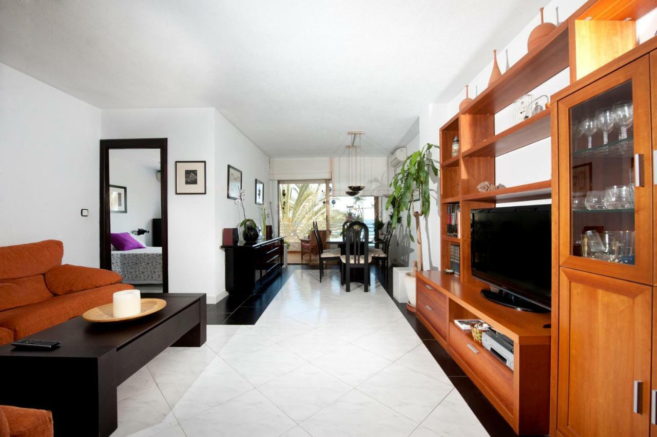 Apartamento En Primera Linea De Mar Алтеа Екстер'єр фото