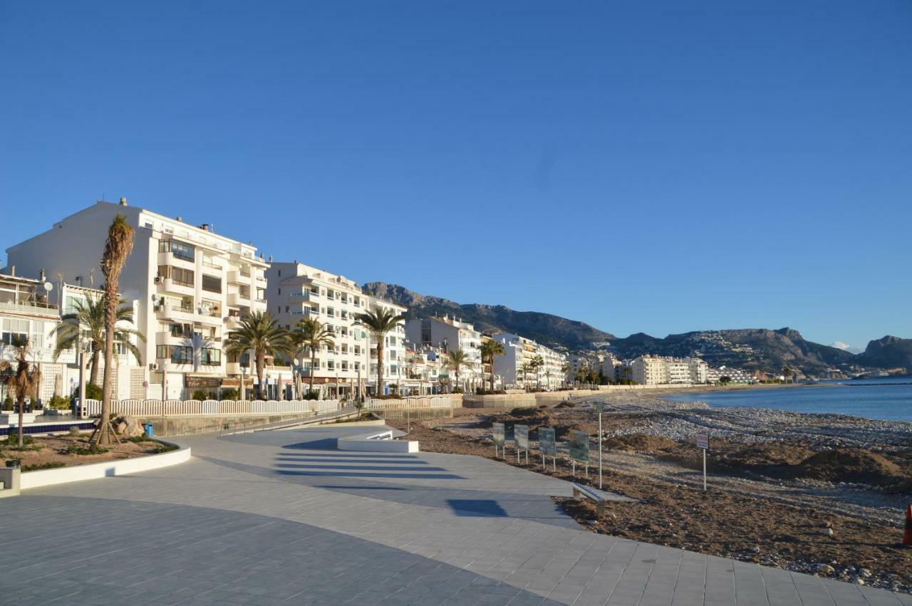 Apartamento En Primera Linea De Mar Алтеа Екстер'єр фото