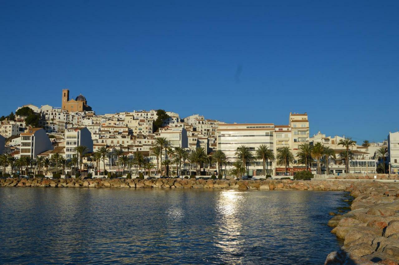 Apartamento En Primera Linea De Mar Алтеа Екстер'єр фото