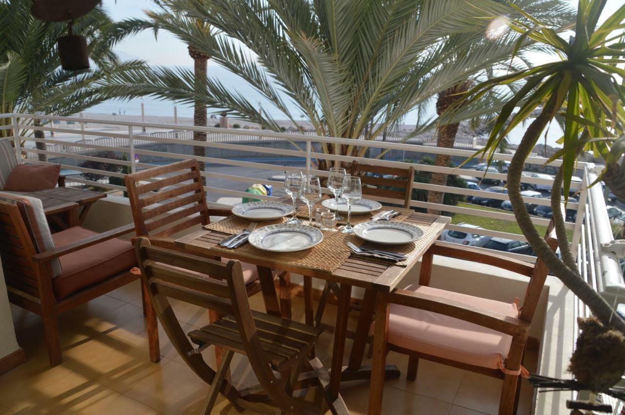 Apartamento En Primera Linea De Mar Алтеа Екстер'єр фото